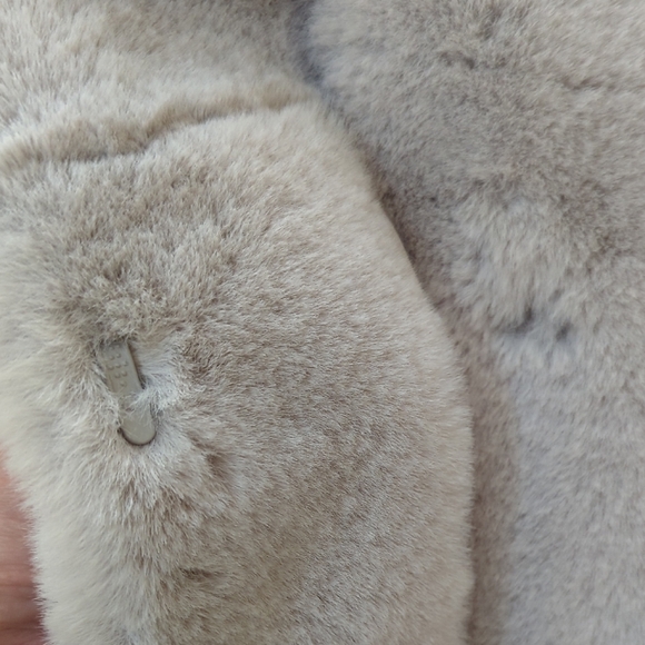 Jones New York Faux Fur Car Coat XL - Picture 5 of 6